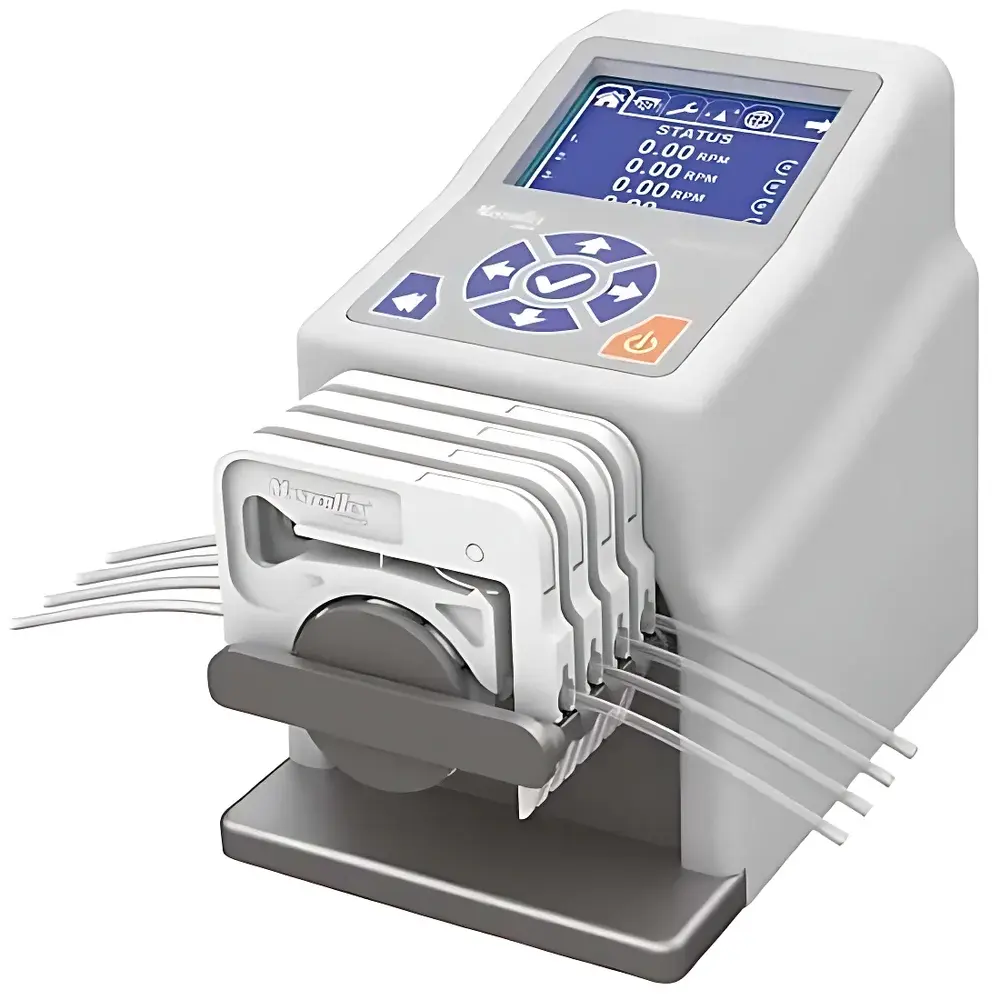 Ismatec REGLO ICC Series Independent-Channel Controlled Multi-Channel Peristaltic Pump