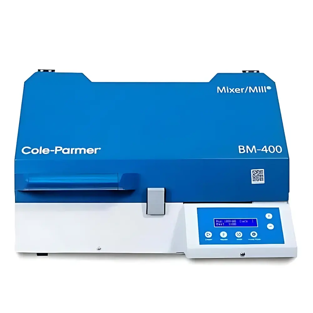 Cole-Parmer BM-400 (8000M) and BM-450 (8000D) High-Energy Ball Mills