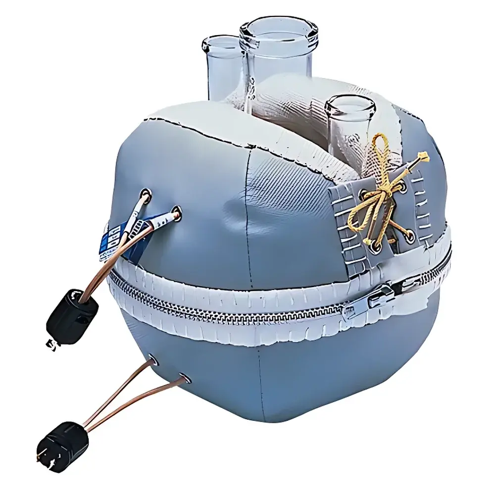 Glas-Col Flexible Fabric Heating Jacket