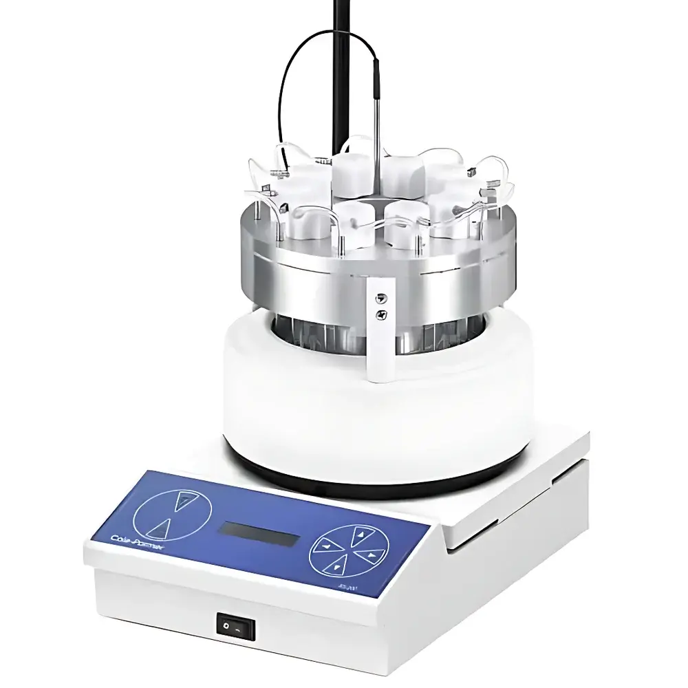 Cole-Parmer Integrity 10 Parallel Reaction Station / Crystallization Screening System