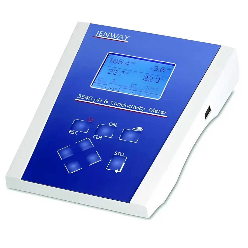 Jenway 3540 Benchtop pH and Conductivity Meter