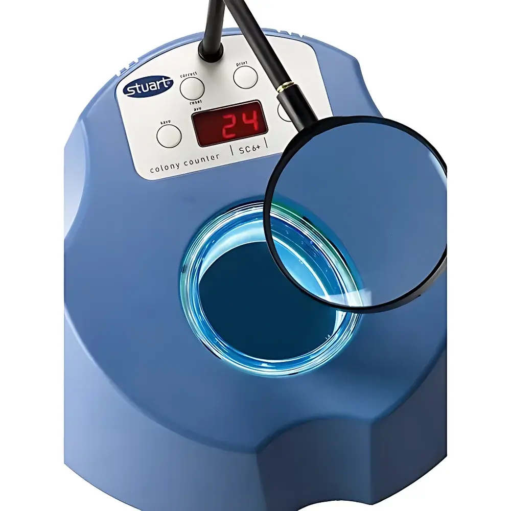Stuart SC6PLUS Semi-Automatic Colony Counter