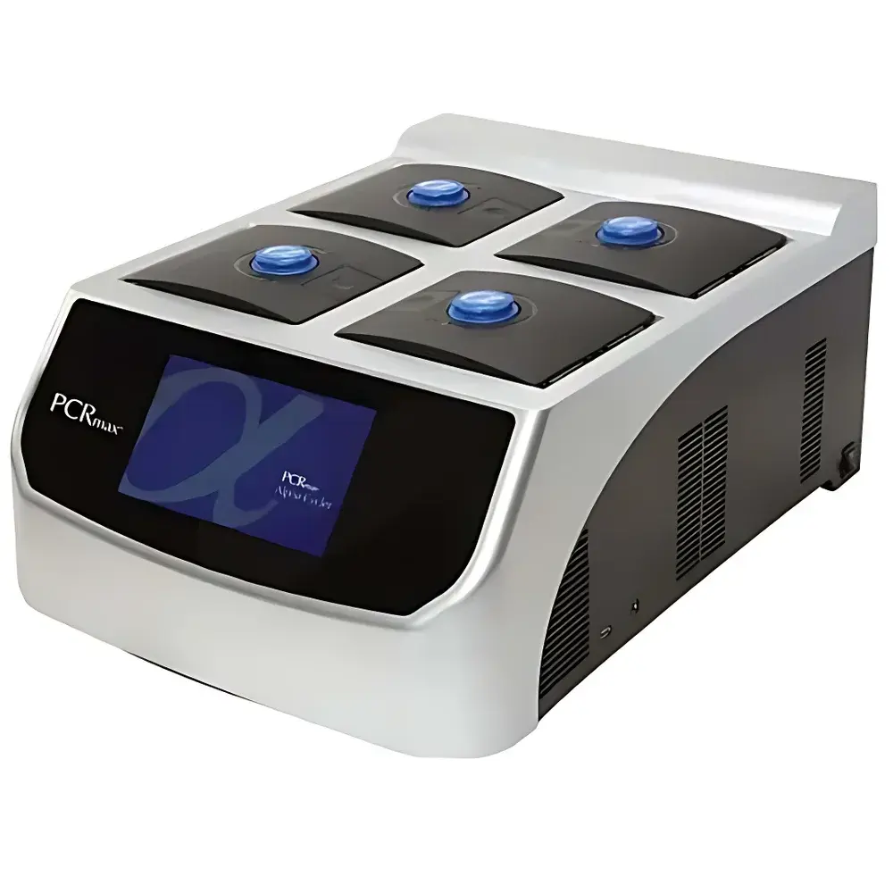 PCRmax Alpha Cycler AC-1 / AC-2 / AC-4 Series Polymerase Chain Reaction Instrument