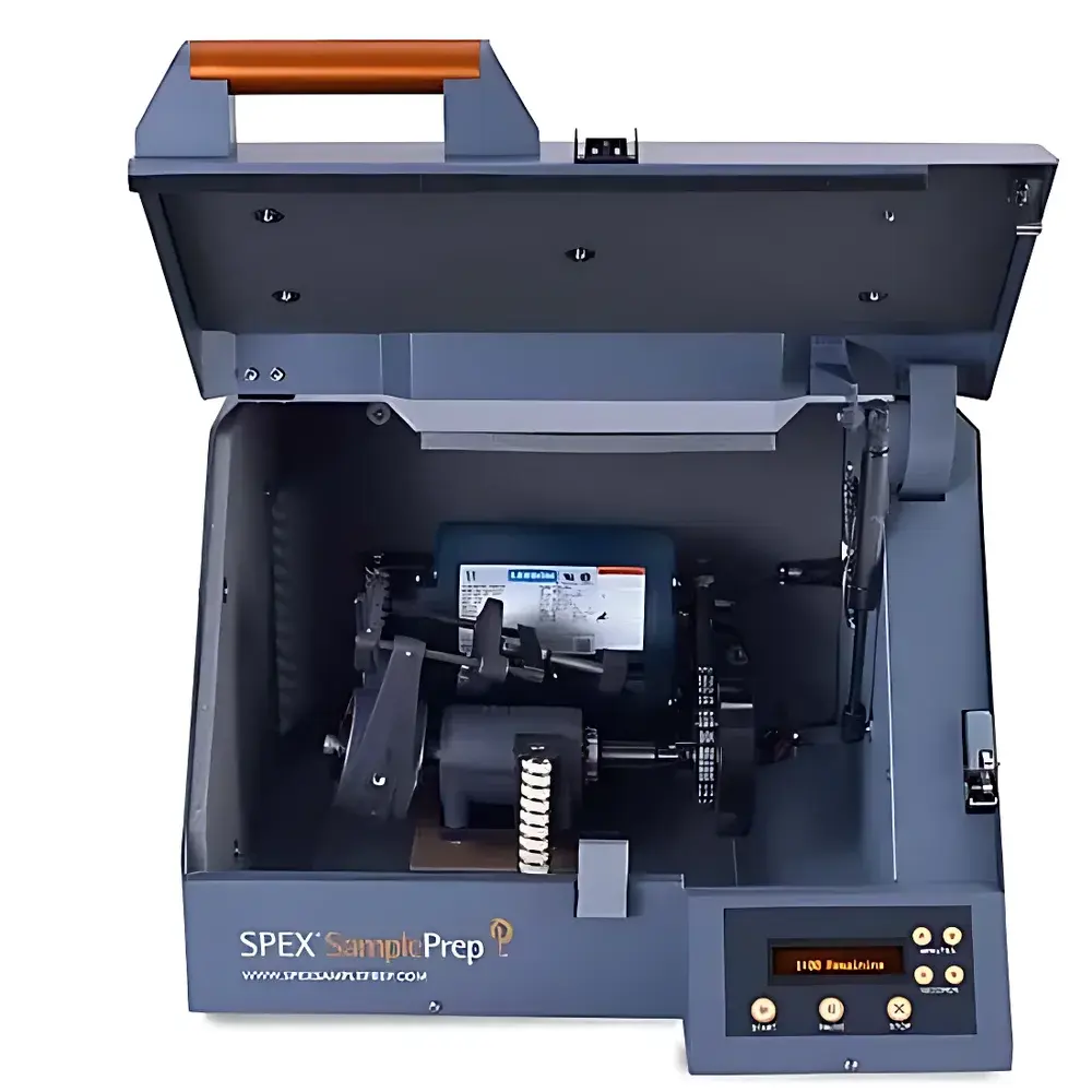 SPEX SamplePrep 8000M and 8000D High-Energy Ball Mills