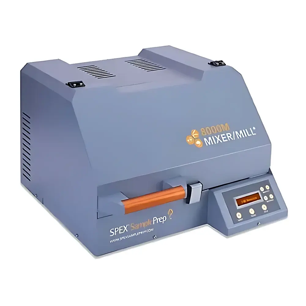 SPEX SamplePrep 8000M and 8000D High-Energy Ball Mills