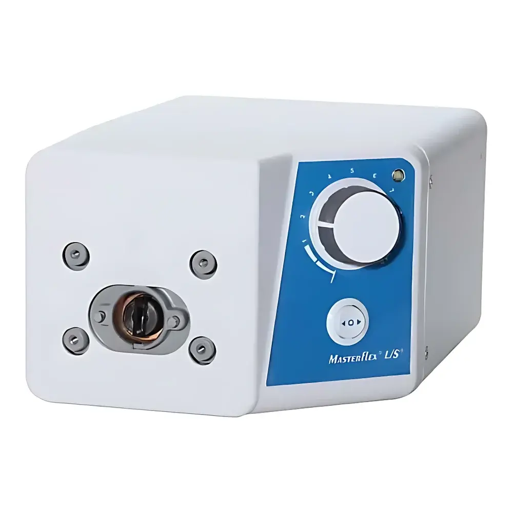 Masterflex L/S Economical Variable-Speed Peristaltic Pump Model 07555-05 & 07555-15
