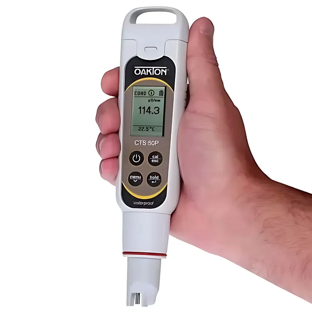 Oakton CTSTestr 50 Portable Conductivity/TDS/Salinity/Temperature Pen Meter