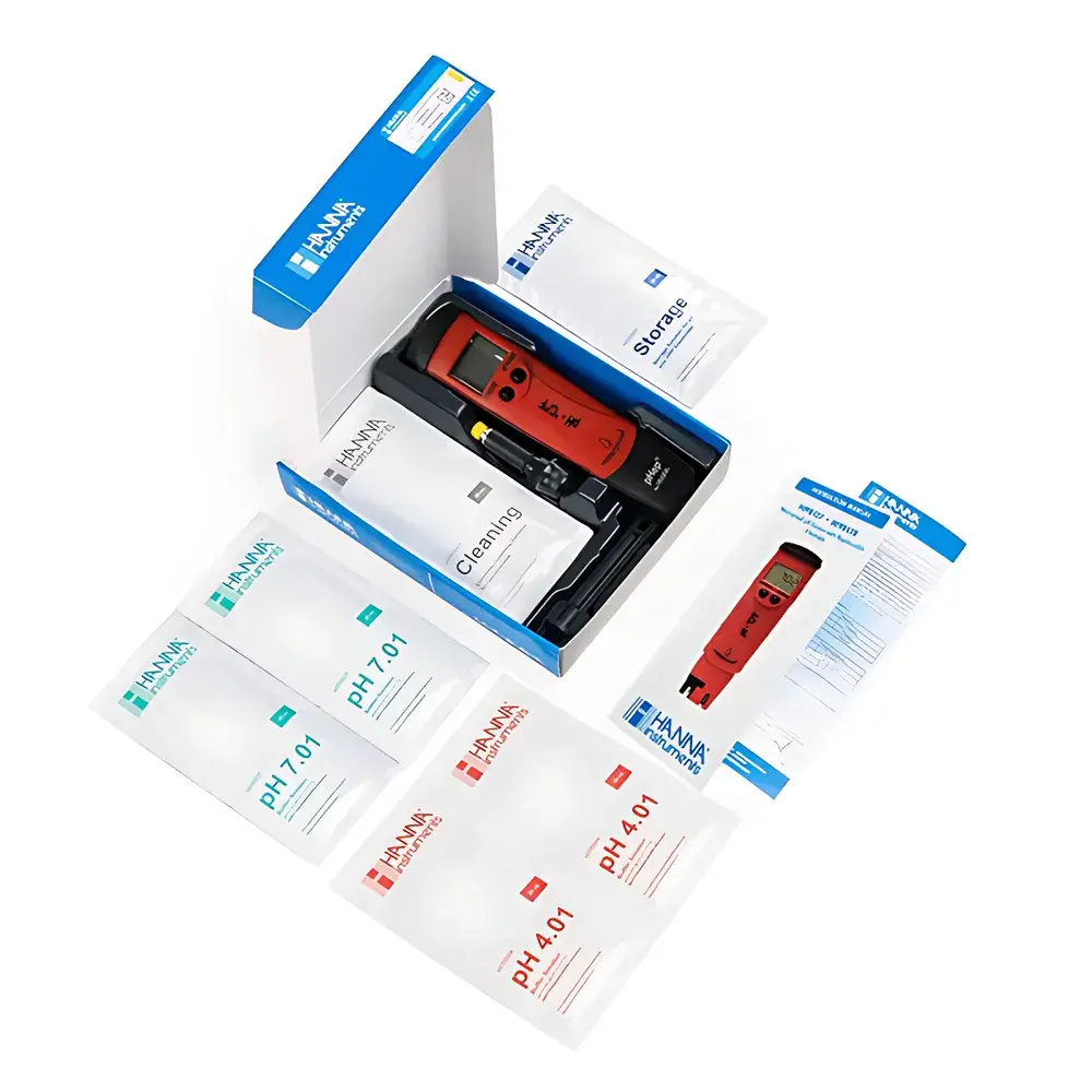 Hanna HI98127 & HI98128 Waterproof Pen-Style pH Meters