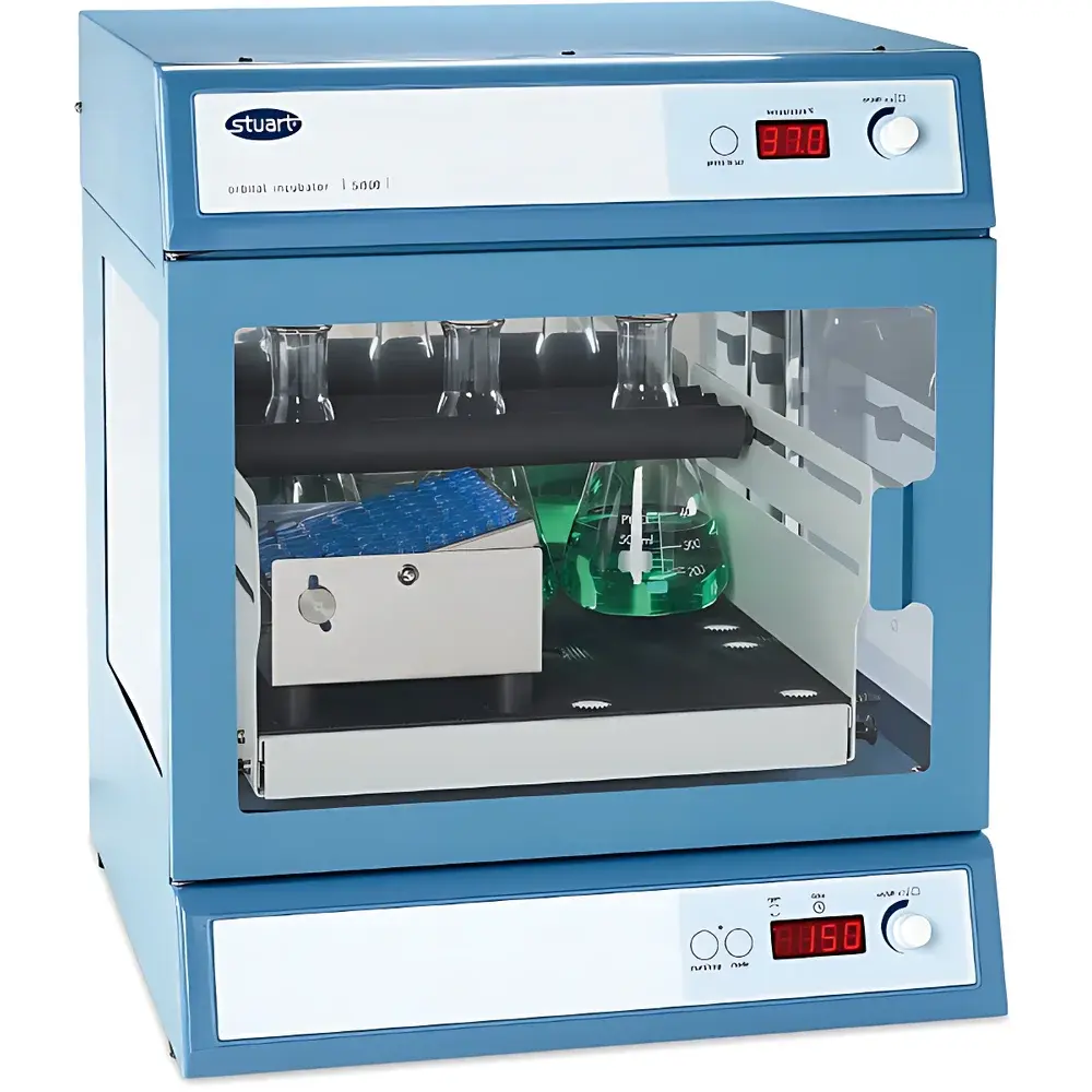 Stuart SI600C/IQOQ Large-Capacity Refrigerated Orbital Incubator Shaker