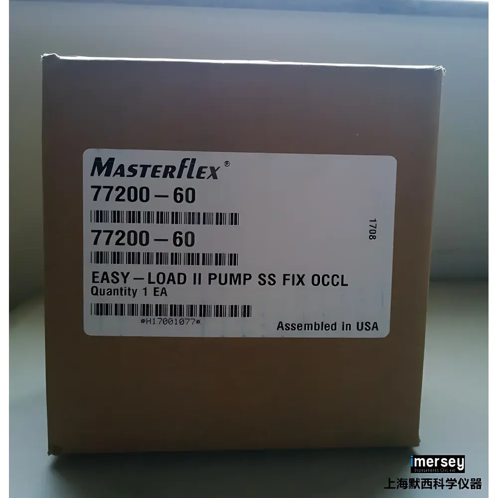 Masterflex L/S Easy-Load II Peristaltic Pump Head Model 77200-60