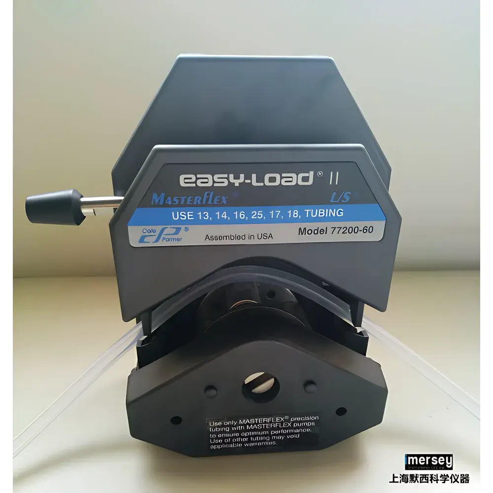 Masterflex L/S Easy-Load II Peristaltic Pump Head Model 77200-60