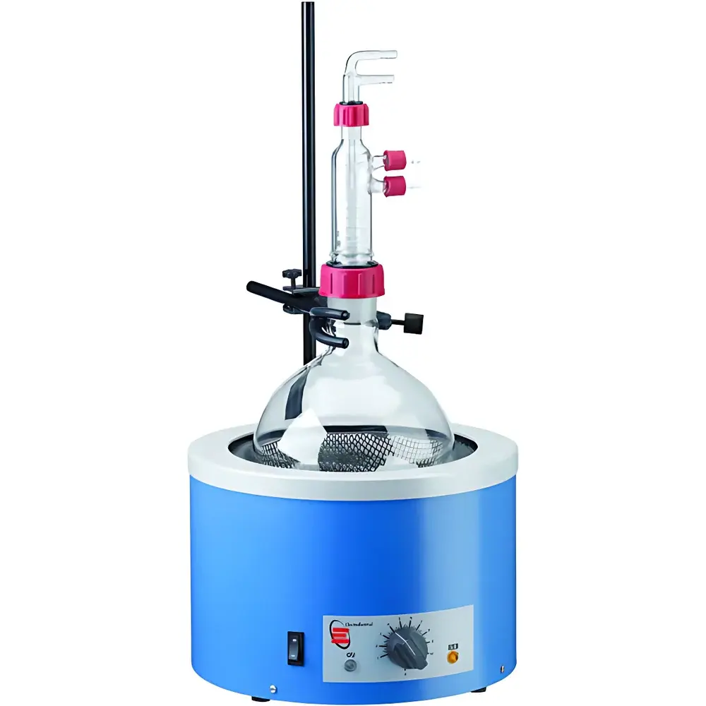Electrothermal CMUT Multi-Volume Electric Heating Mantle