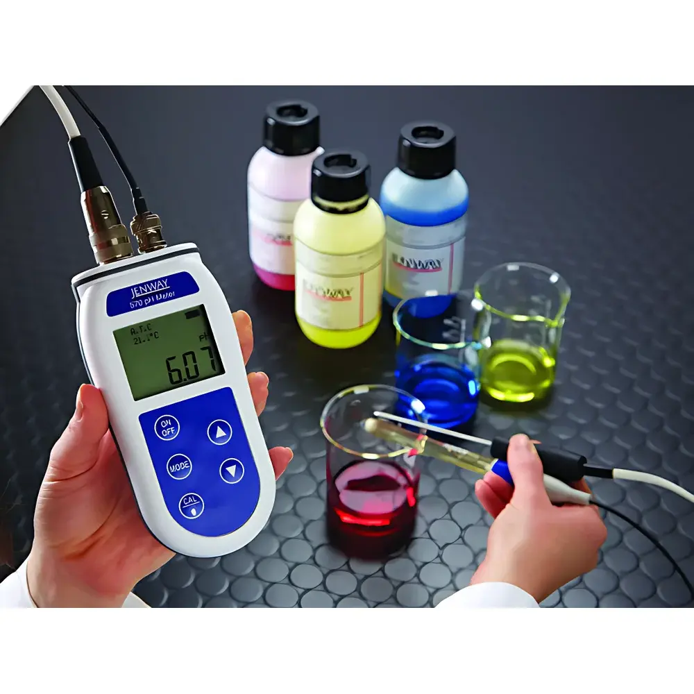 Jenway 570 Portable pH/mV/Temperature Meter