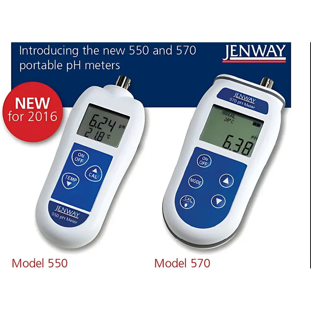 Jenway 570 Portable pH/mV/Temperature Meter
