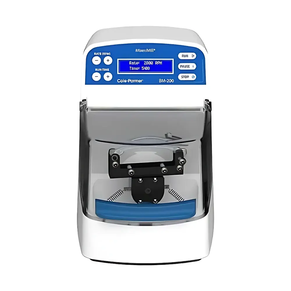 Cole-Parmer SamplePrep BM-200 Compact High-Energy Ball Mill (Formerly SPEX 5120)