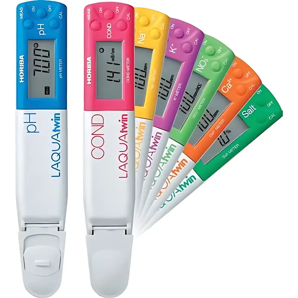 HORIBA LAQUAtwin B-751 Calcium Ion (Ca²⁺) Pocket-Sized Meter
