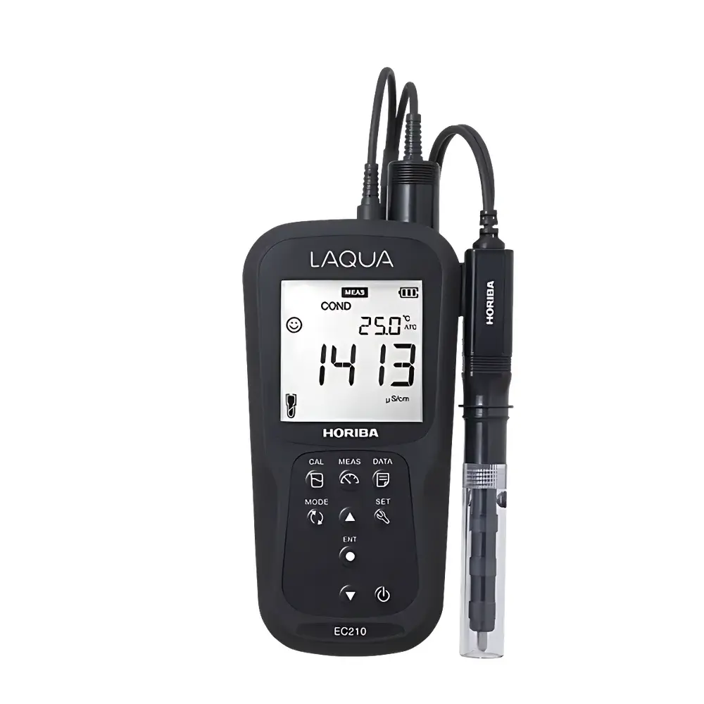HORIBA LAQUAact EC210 Portable Conductivity Meter