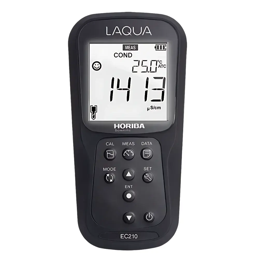 HORIBA LAQUAact EC210 Portable Conductivity Meter