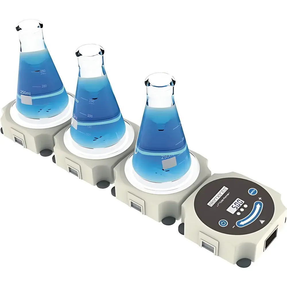 Cole-Parmer elements Modular Multi-Position Magnetic Stirrer