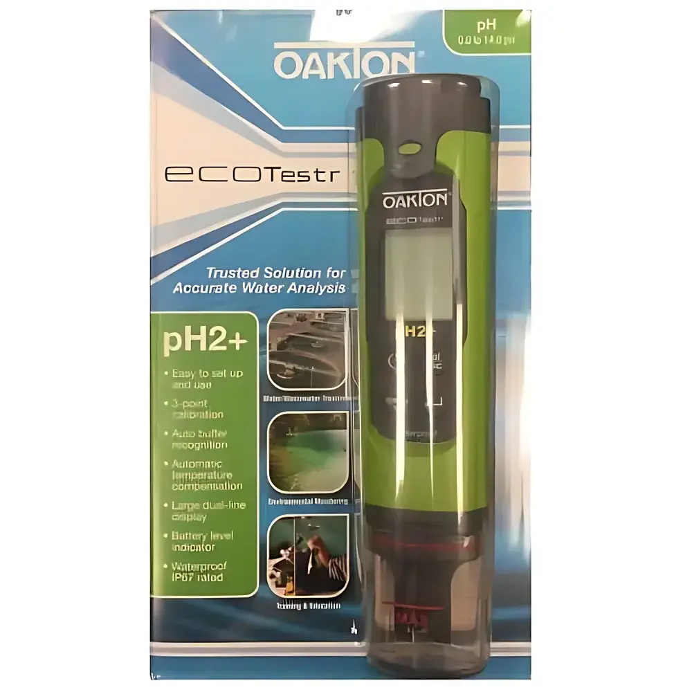 Oakton EcoTestr pH 2+ Pocket pH Meter