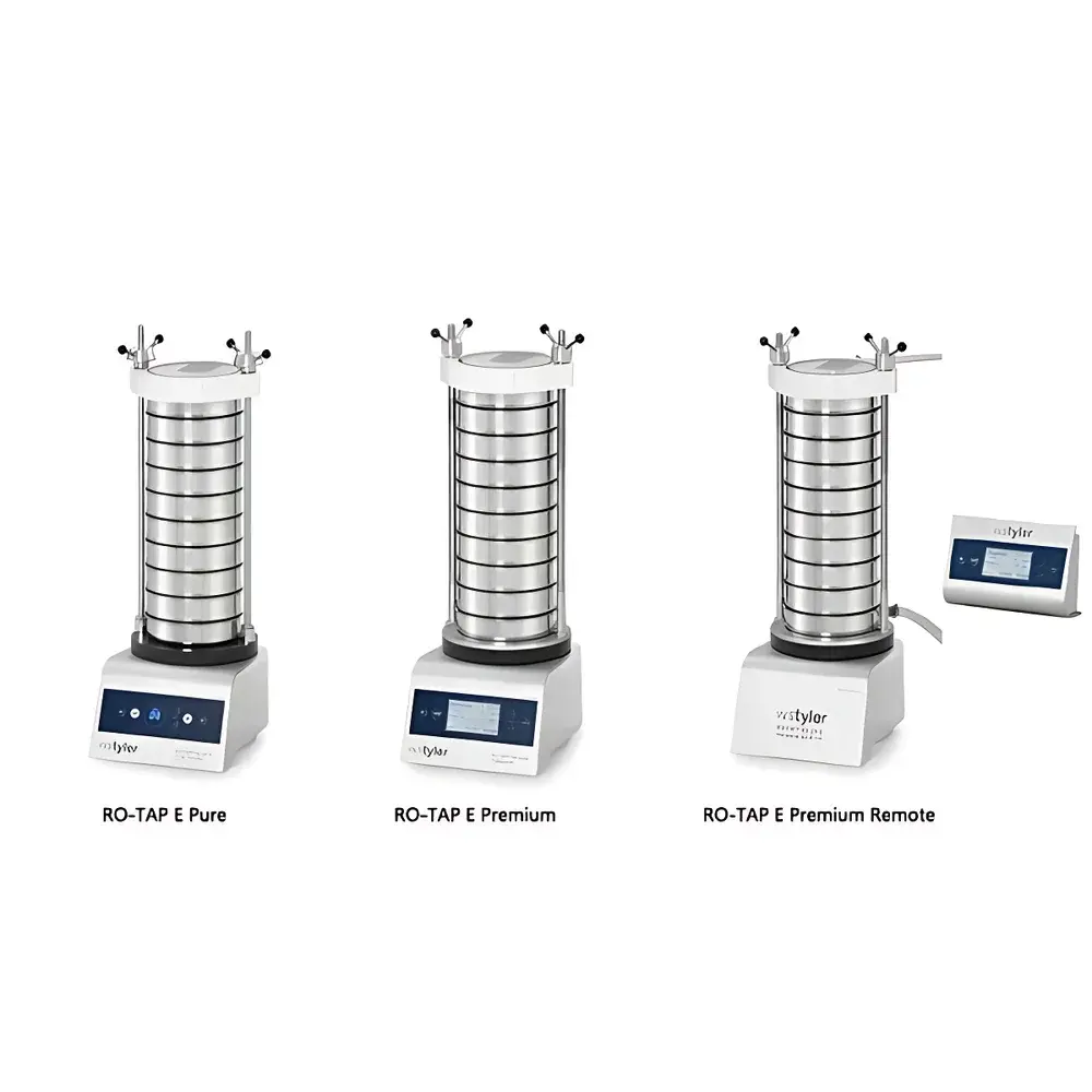 Taylor RX-29-E and RX-30-E Electromagnetic Sieve Shakers