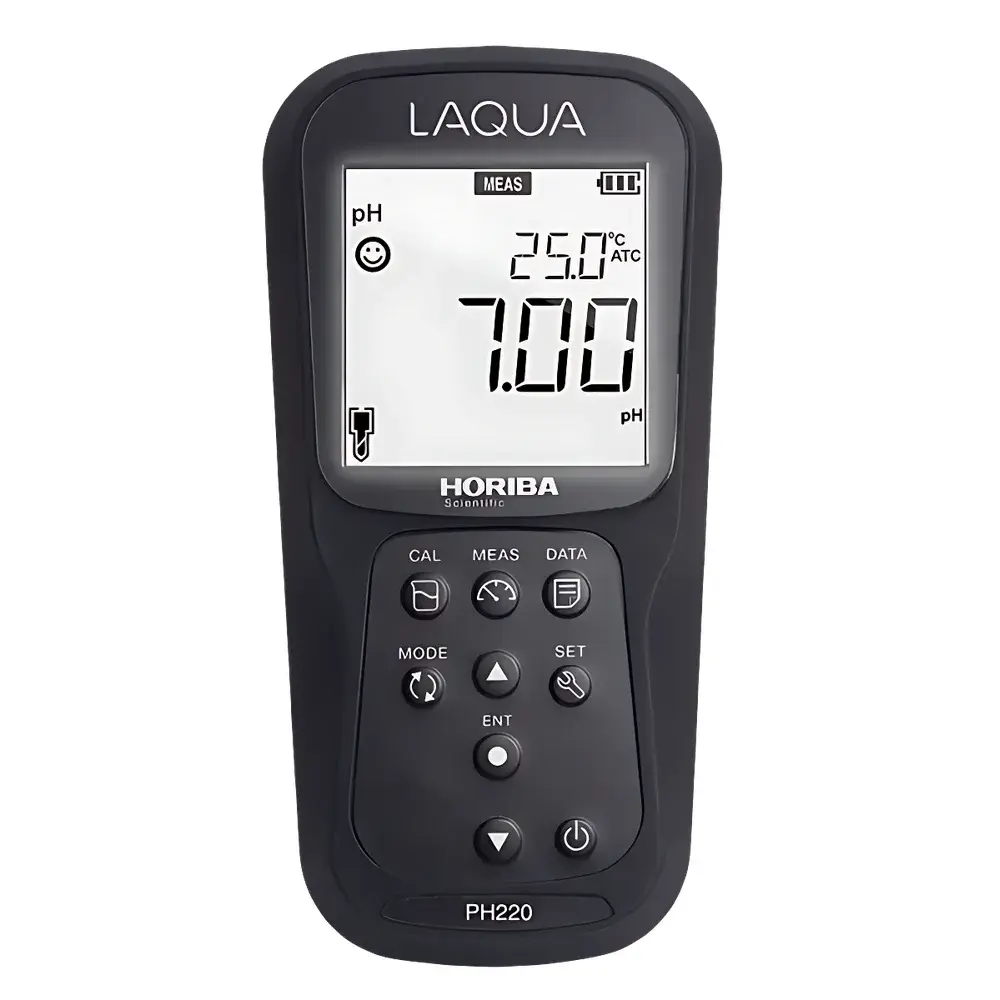 HORIBA LAQUA PH220 Portable pH/ORP/Temperature Meter