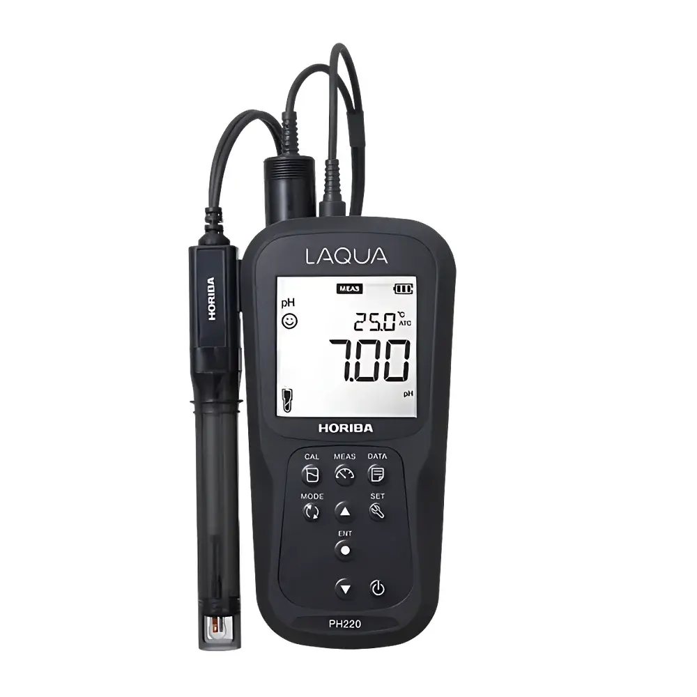 HORIBA LAQUA PH220 Portable pH/ORP/Temperature Meter