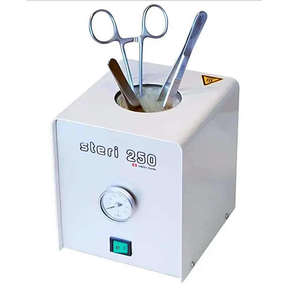 Keller STERI 25/250/350 Mini Rapid Glass Bead Sterilizer