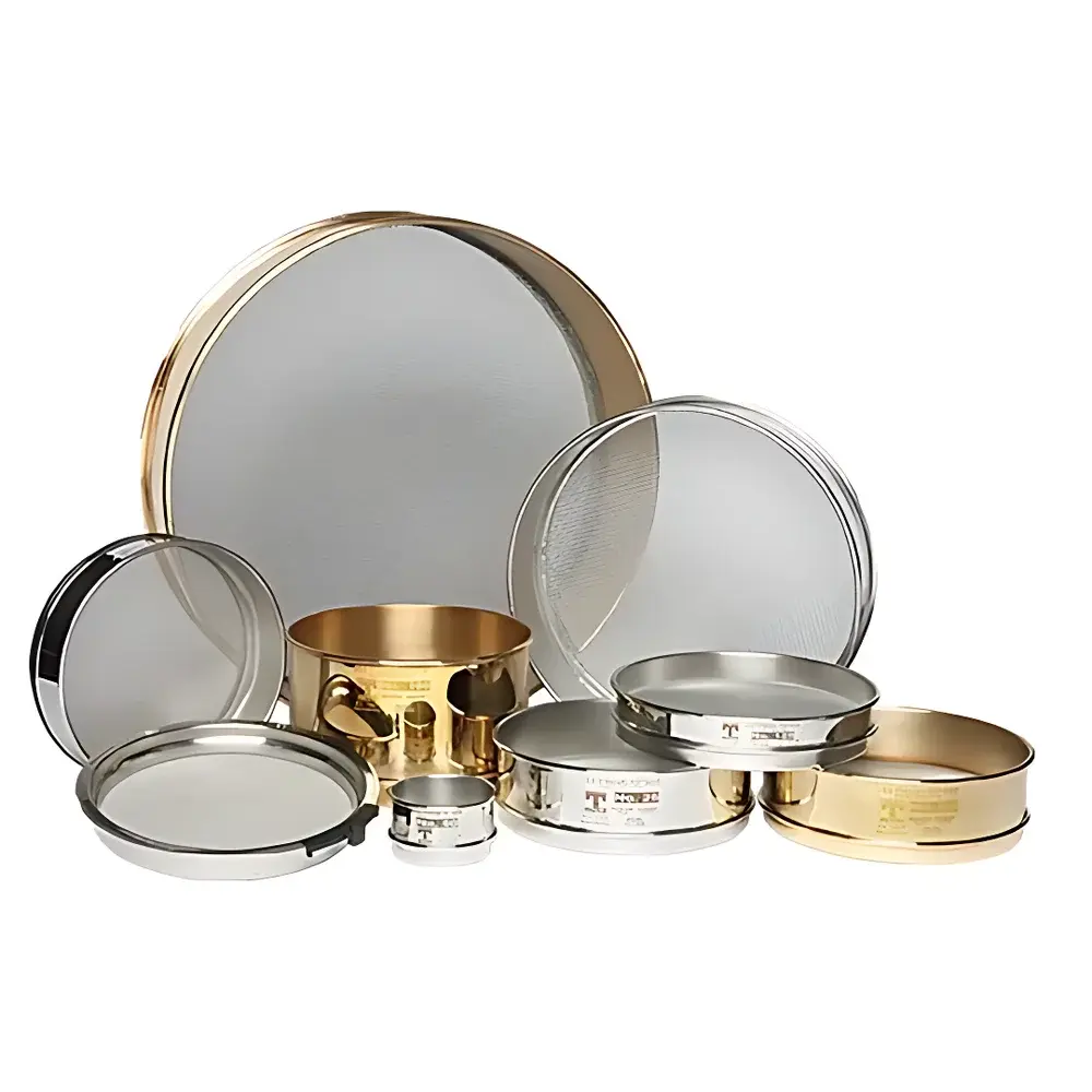 Tyler 200 mm Stainless Steel & Brass Test Sieve