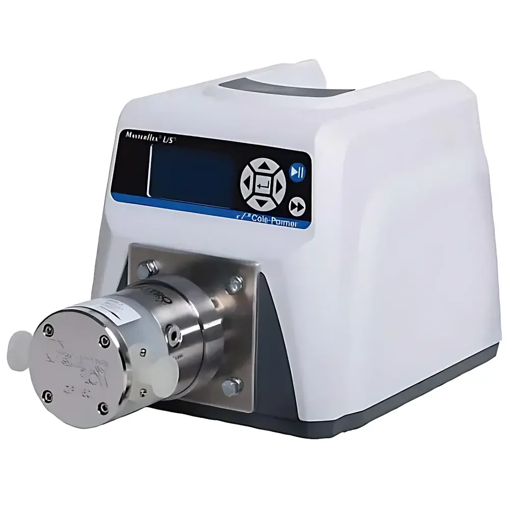 Masterflex Quattroflow Pump Head System with 74000-35 Drive Unit