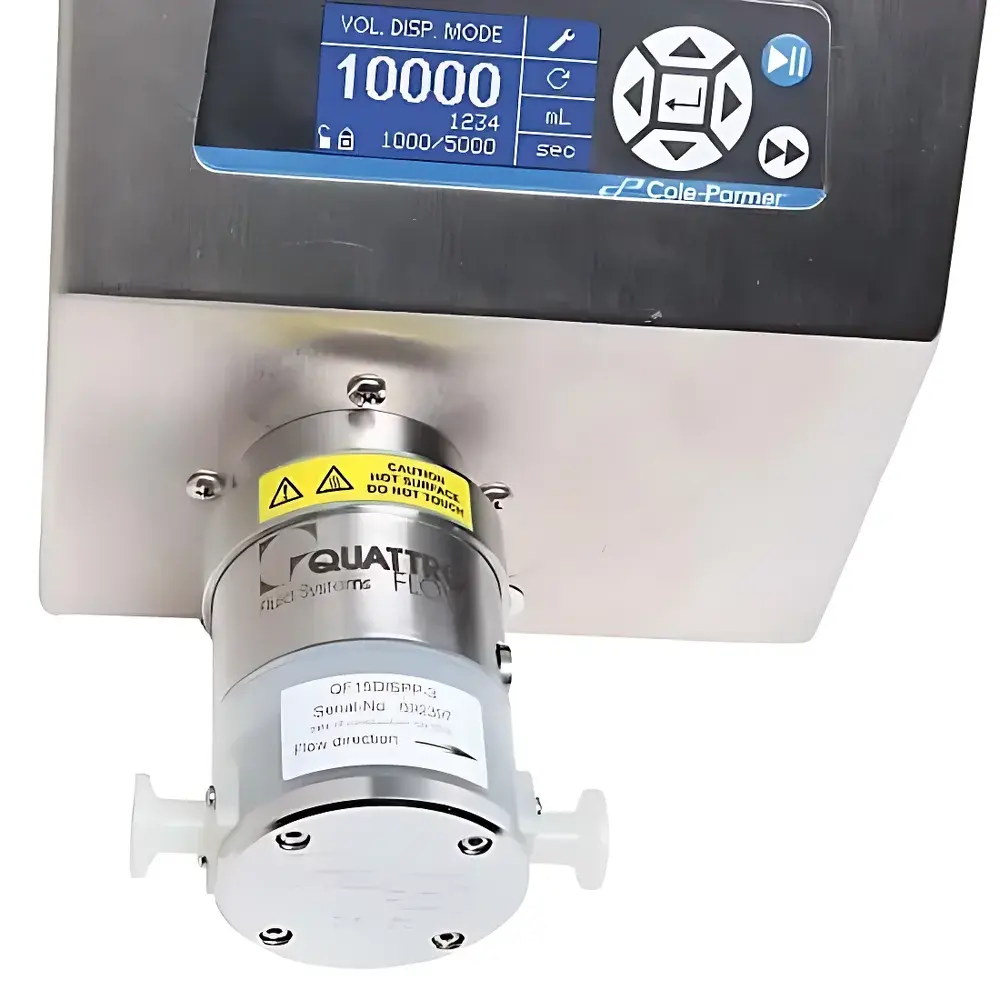 Masterflex Quattroflow Pump Head System with 74000-35 Drive Unit