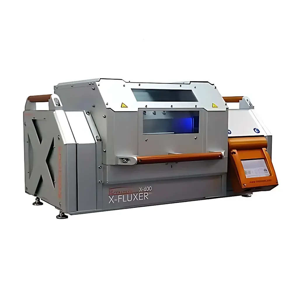 Katanax X-600 X-FLUXER Six-Position Fully Automated Fusion Machine