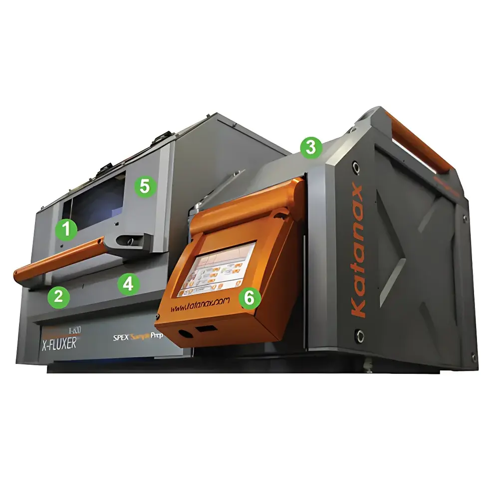 Katanax X-600 X-FLUXER Six-Position Fully Automated Fusion Machine