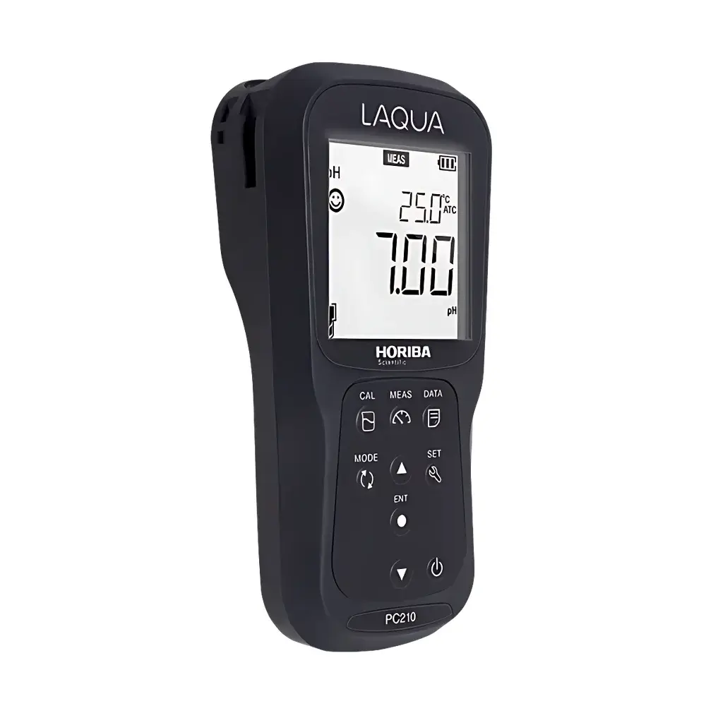 HORIBA LAQUA PC210 Dual-Channel Multiparameter Water Quality Analyzer