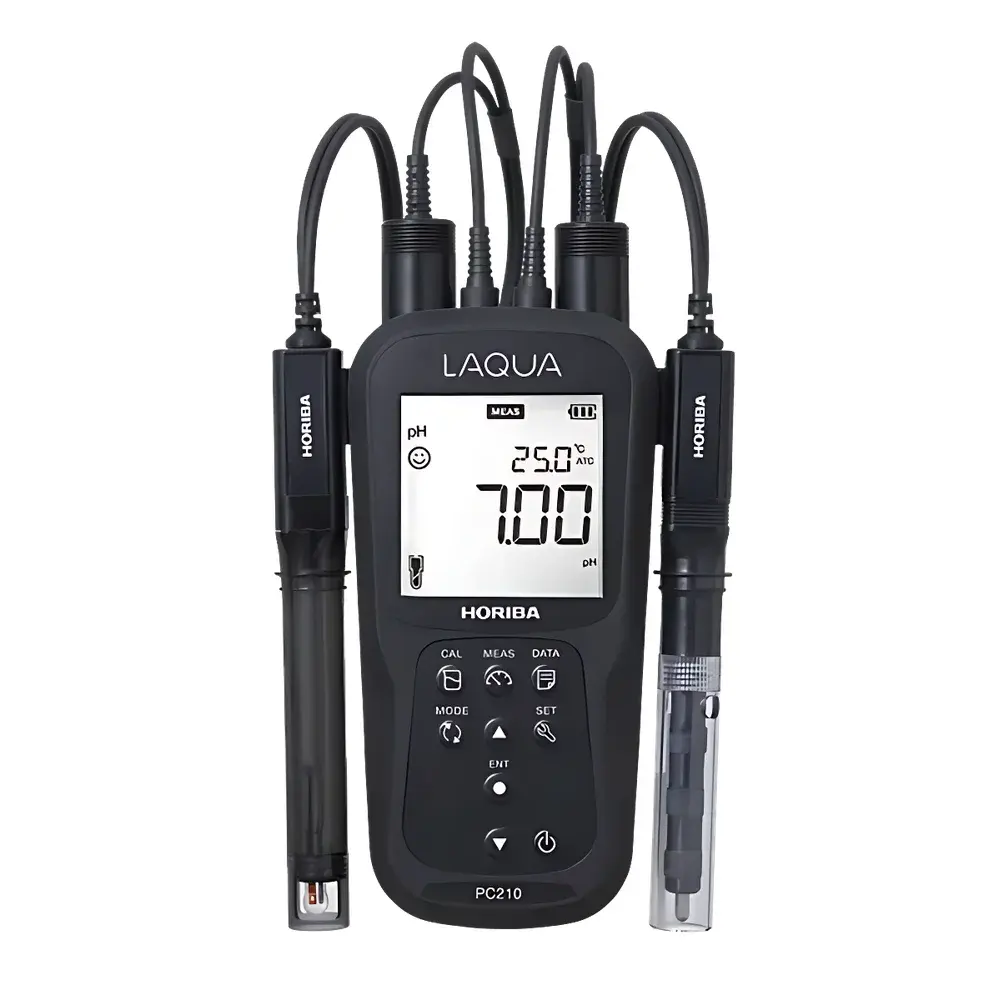 HORIBA LAQUA PC210 Dual-Channel Multiparameter Water Quality Analyzer