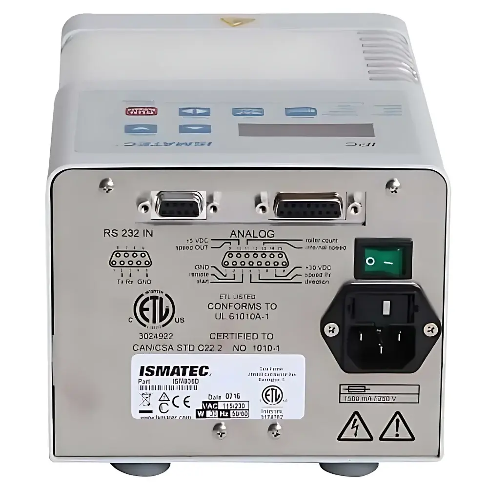 Ismatec ISM936D High-Precision 8-Channel Planetary Gear Peristaltic Pump