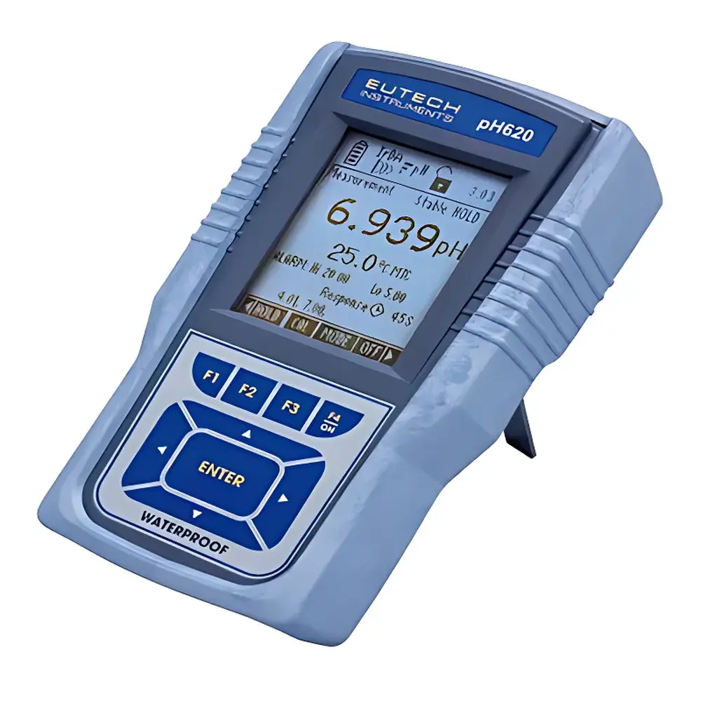 Eutech CyberScan pH 610 Portable pH/ORP/mV/Temperature Meter