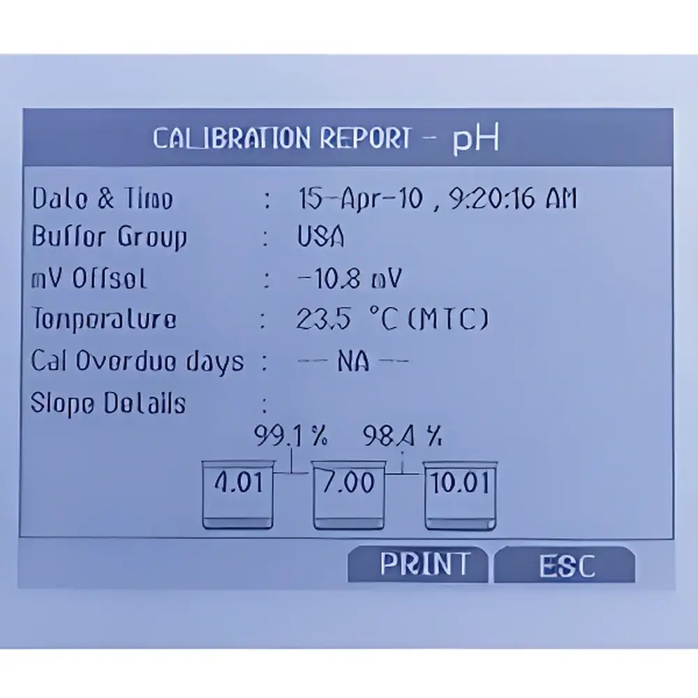 Eutech PC2700 Multi-Parameter Water Quality Analyzer