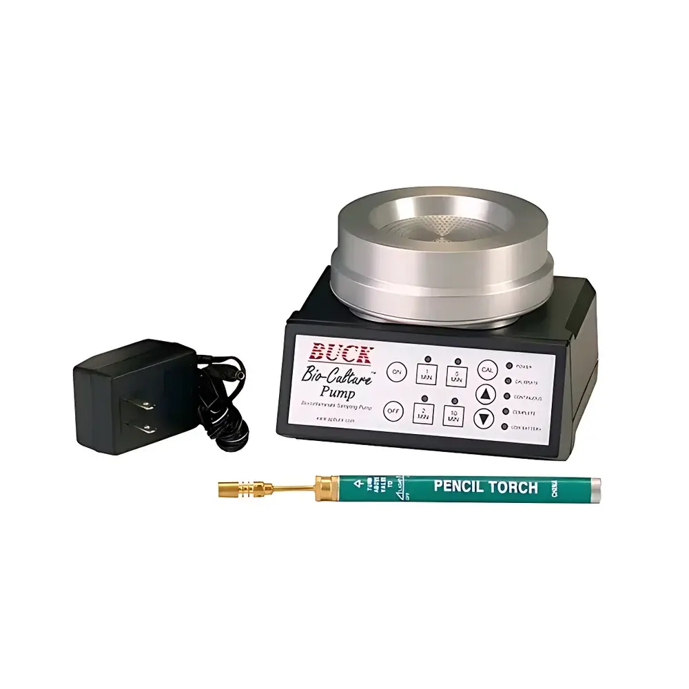 Zefon Bio-Culture™ APB-708200 Portable Single-Channel Viable Air Microbial Sampler