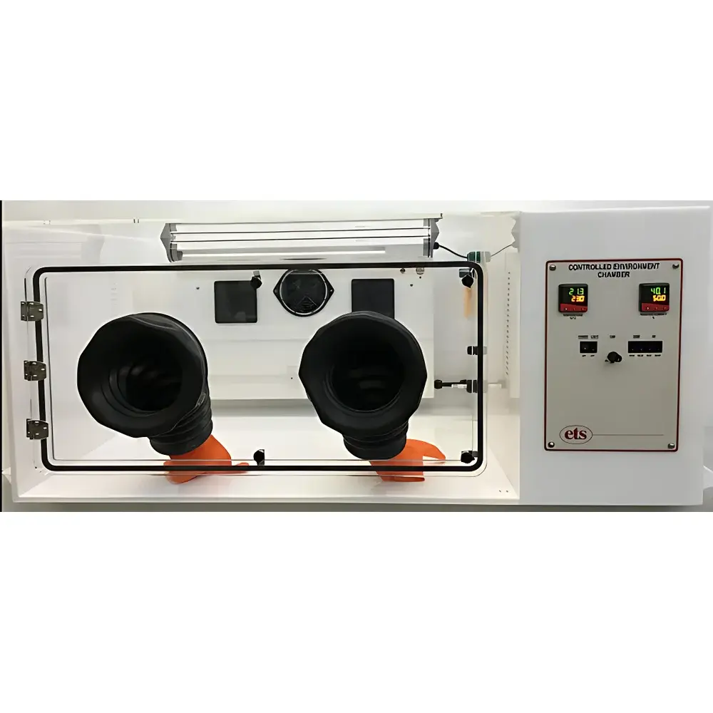 ETS Electro-Tech Systems 5533 X-LARGE Temperature & Humidity Controlled Glove Box