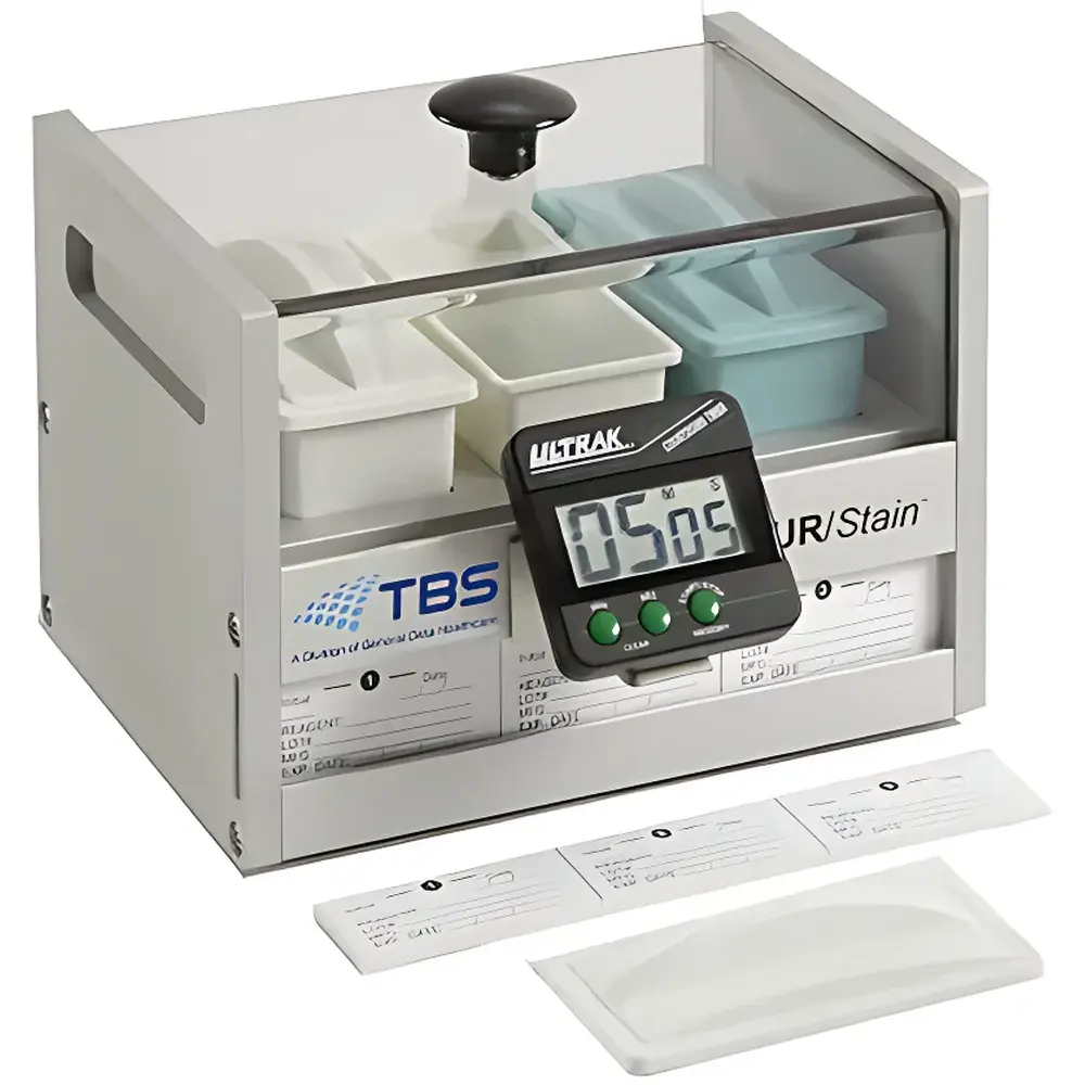 Cole-Parmer SS-12L Manual Slide Staining Station