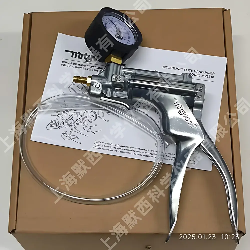 Mityvac MV8510 Silverline Elite Handheld Vacuum/Pressure Pump