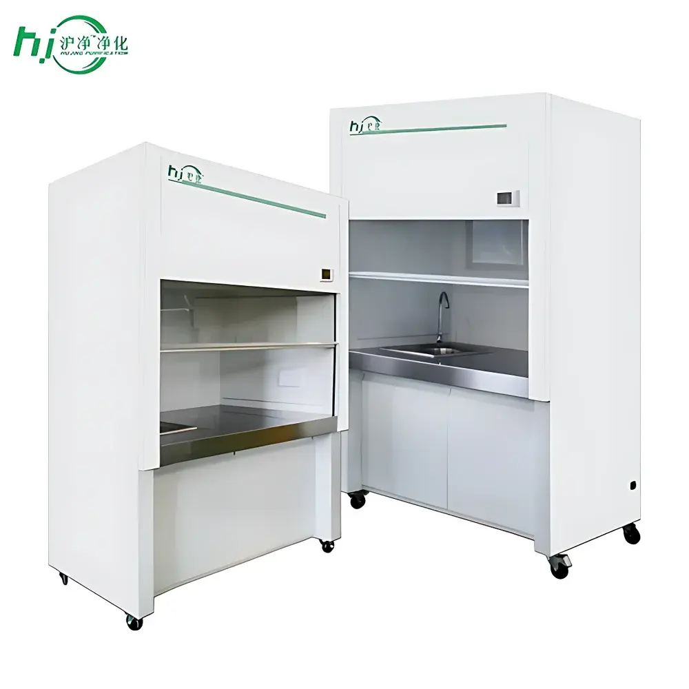 Hujing Purification FX-FH800-EP Full-Steel Compact Laboratory Fume Hood