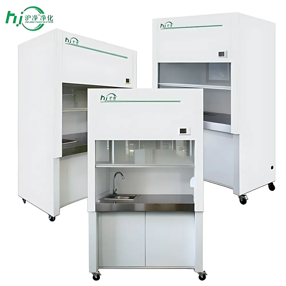 Hujing Purification FX-FH800-EP Full-Steel Compact Laboratory Fume Hood