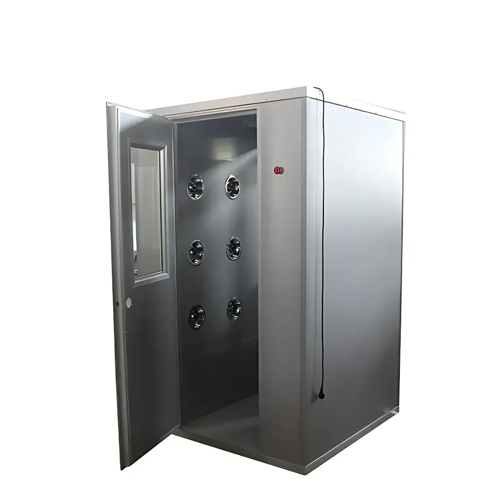 Shanghai Hujing FLB-3600 Triple-Person Dual-Blow Air Shower