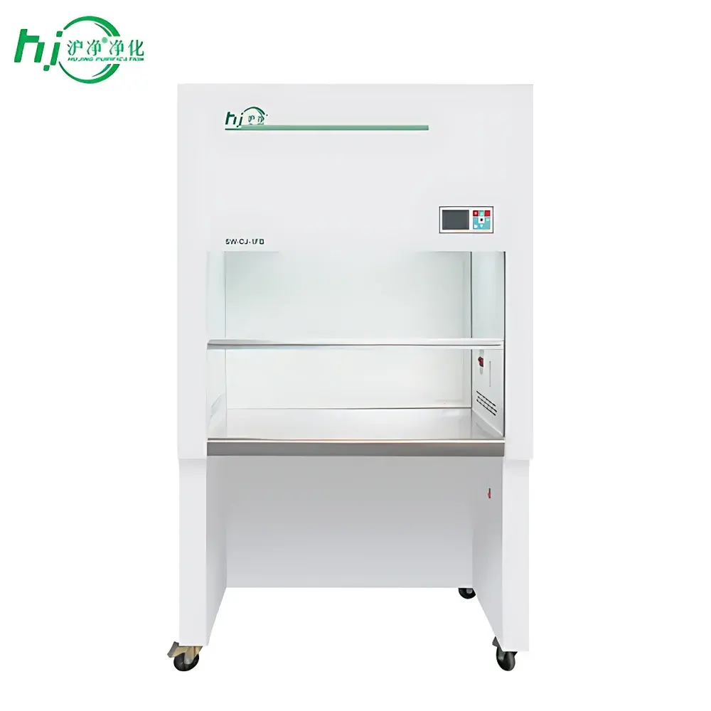 Hujing Purification SW-CJ1FB Stainless Steel Single-Person Horizontal/Vertical Dual-Mode Laminar Flow Clean Bench