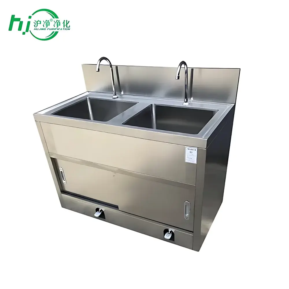 HJ PureClean™ Stainless Steel Laboratory Handwashing Sink
