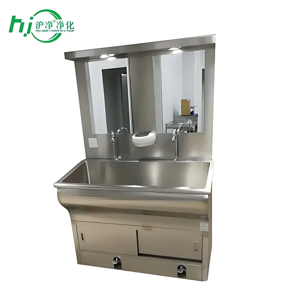 HJ PureClean™ Stainless Steel Laboratory Handwashing Sink