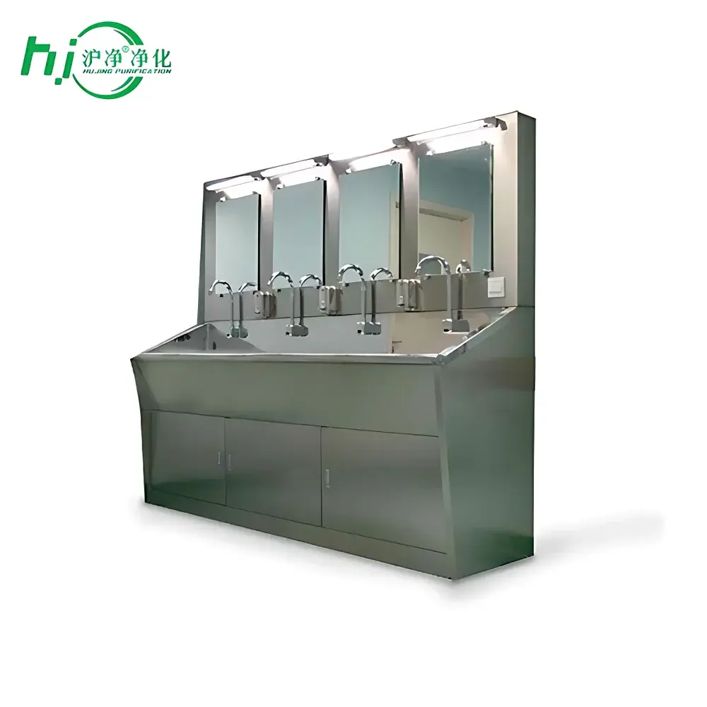HJ PureClean™ Stainless Steel Laboratory Handwashing Sink