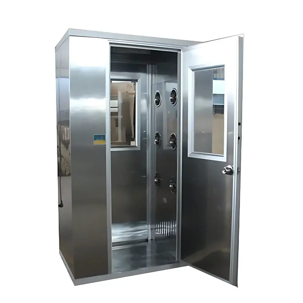 HJ FLB-1B Automatic Interlocked Single-Person Single-Blow Air Shower